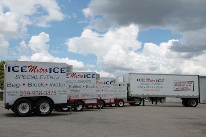 We have several trailers and can help with multiple events or locations.